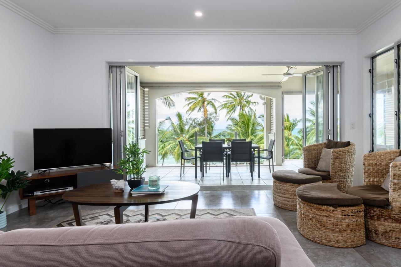 Island Views Beachfront Apartments Palm Cove Exteriér fotografie