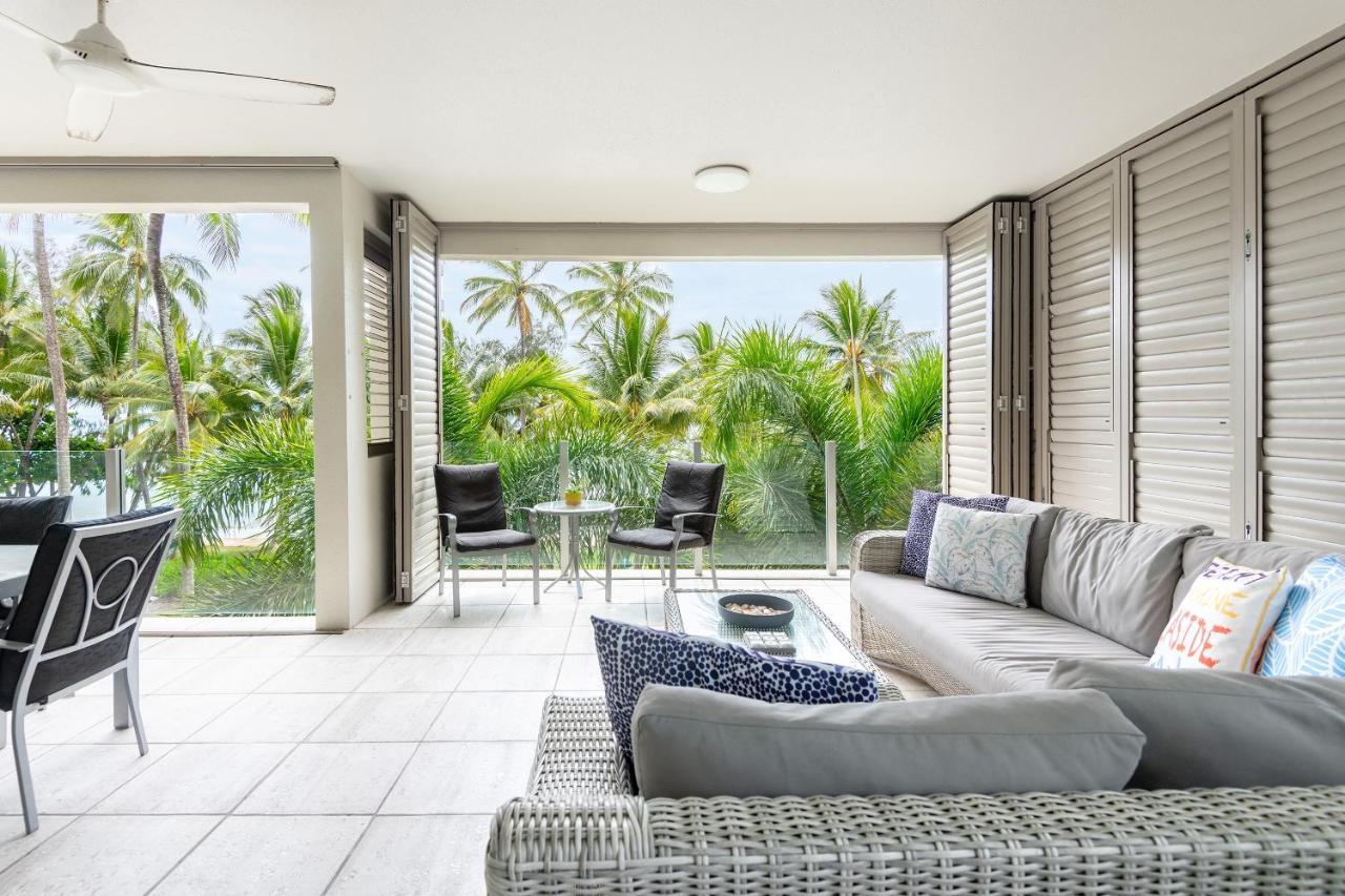 Island Views Beachfront Apartments Palm Cove Exteriér fotografie