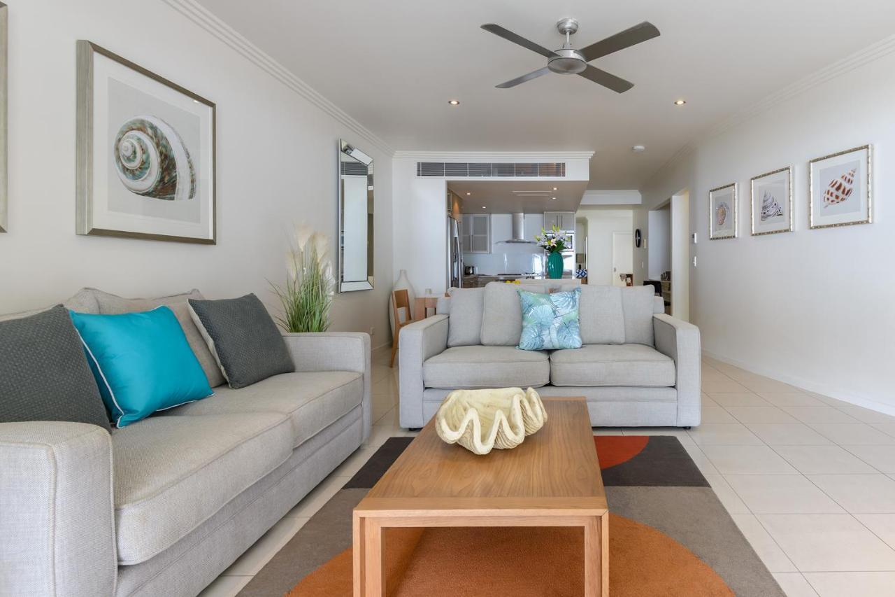 Island Views Beachfront Apartments Palm Cove Exteriér fotografie