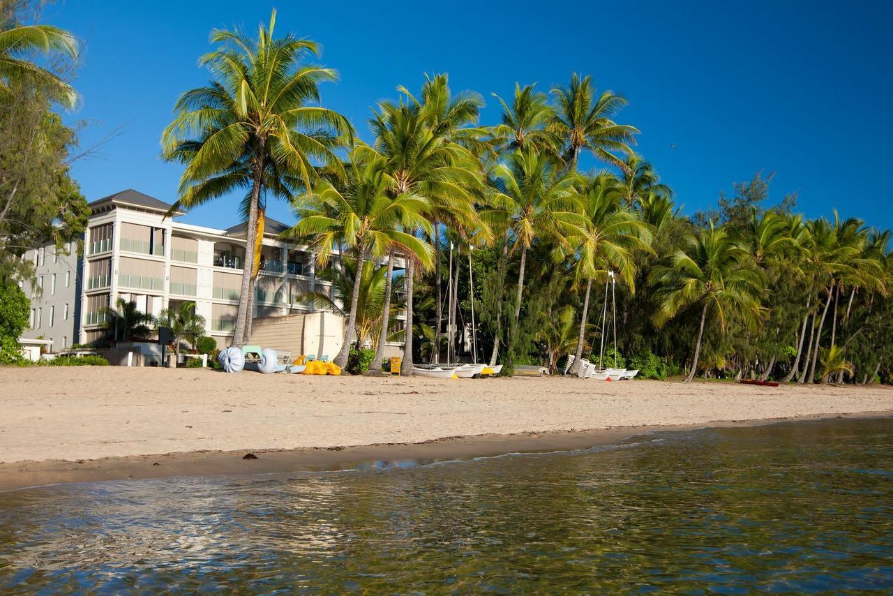 Island Views Beachfront Apartments Palm Cove Exteriér fotografie