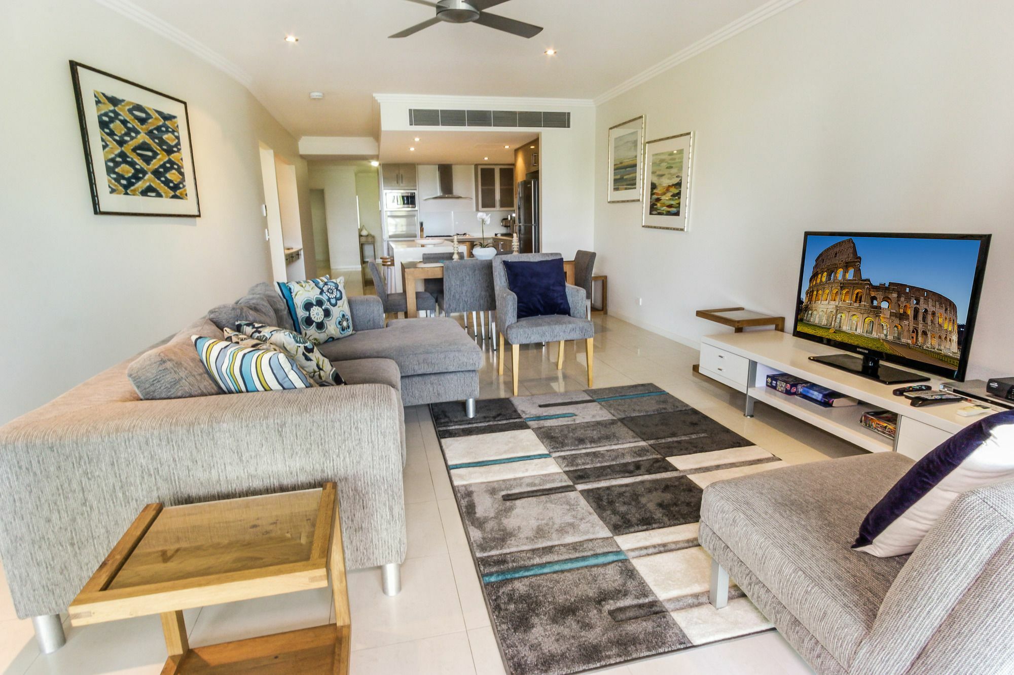 Island Views Beachfront Apartments Palm Cove Exteriér fotografie